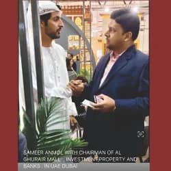 With Akhilesh Yadav, former Chief Minister of U.P. Government, New Delhi