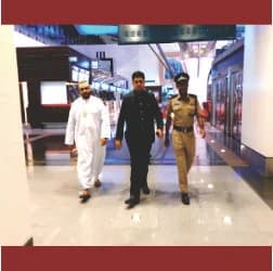 VIP security escort