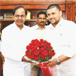 Wishes for the Chief Minister of Telangana, KCR Garu