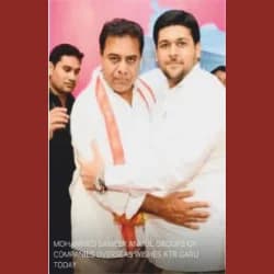Anmol Group Overseas wishes KTR Garu