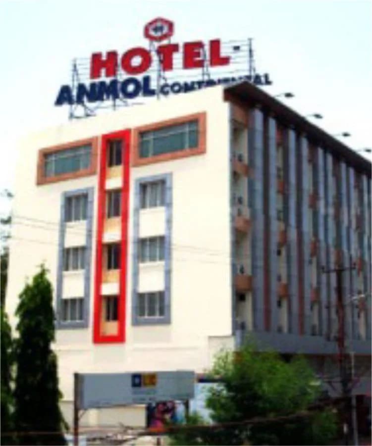 Anmol Continental hotel property, Anmol Group
